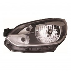 Volkswagen Up 2012-2016 Chrome Surround Head Lamp Unit Passenger Side